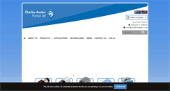 Desktop Screenshot of charlesausten.com